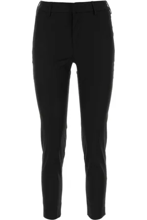 PT Torino Broeken, Dames, Zwart, L, Leather Broeken