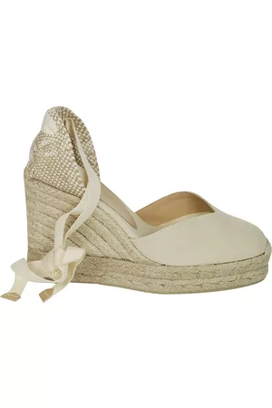 Castaner Dames Sleehakken - Sleehakken - Wit - Dames