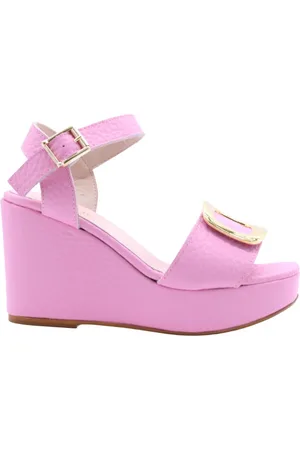 E mia Schoenen, Dames, Roze, 39 EU, Sandaal