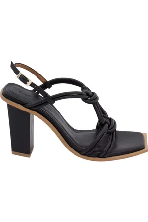 Angel alarcon Schoenen, Dames, Zwart, 40 EU, High Heel Sandalen
