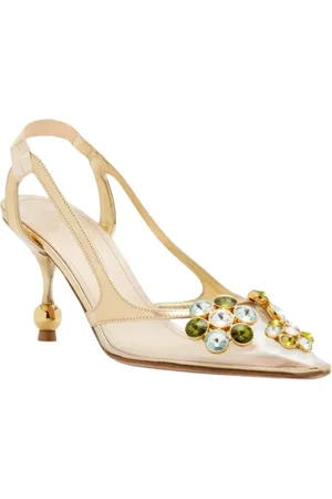 Giambattista Valli Schoenen, Dames, Geel, 36 EU, High Heel Sandalen