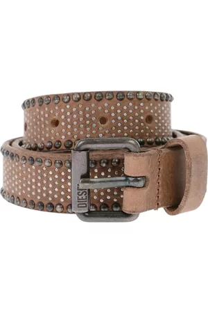 Diesel Dames Riemen - Riemen - Bruin - Dames