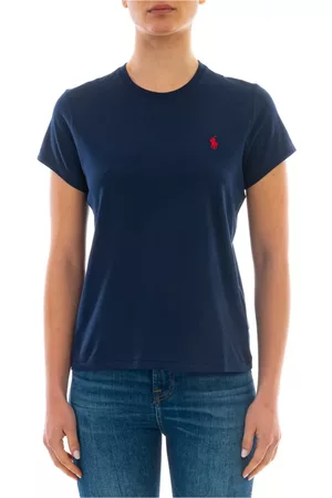 Ralph Lauren Dames T-shirts - T-shirts - Blauw - Dames