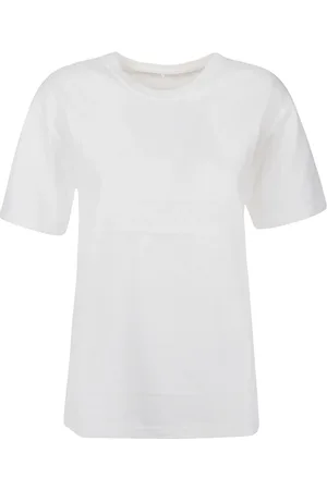 Alexander Wang Tops, Dames, Wit, M, T-Shirts