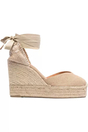 Castaner Dames Sleehakken - Sleehakken - Beige - Dames