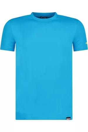 Dsquared2 Heren T-shirts - Shirts - Blauw - Heren