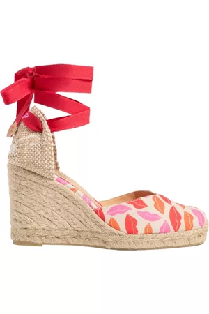 Castaner Dames Sleehakken - Sleehakken - Rood - Dames