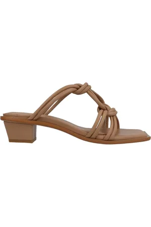 Angel alarcon Schoenen, Dames, Bruin, 40 EU, High Heel Sandalen