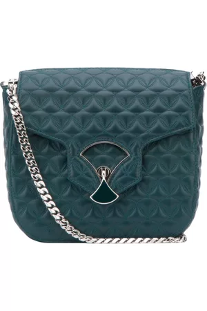 Bvlgari Dames Schoudertassen - Schoudertassen - Blauw - Dames