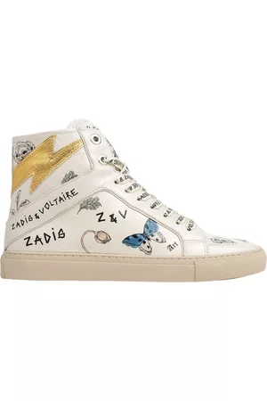 Zadig & Voltaire Dames Sneakers - Sneakers - Meerkleurig - Dames