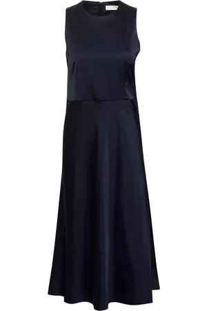 INWEAR Dames Lange jurken - Maxi kleedjes - Blauw - Dames