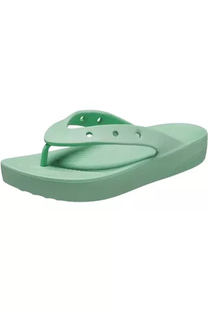 Crocs Dames Teenslippers - Slippers - Groen - Dames
