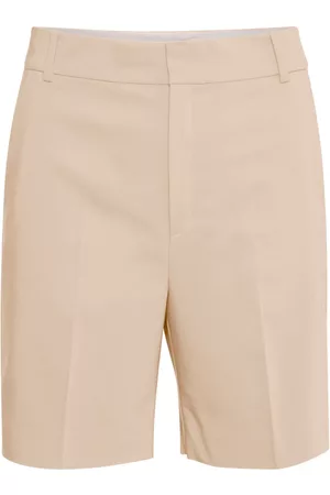 INWEAR Dames Shorts - Korte Broeken - Beige - Dames