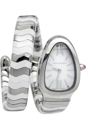 Bvlgari Dames Horloges - Vintage horloges - Wit - Dames