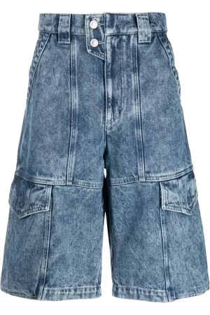 Isabel Marant Heren Shorts - Denim Shorts - Blauw - Heren