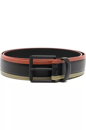 Paul Smith Heren Riemen - Riemen - Zwart - Heren
