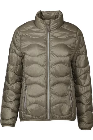 Danwear Jassen, Dames, Groen, 3Xl, Down Jassen