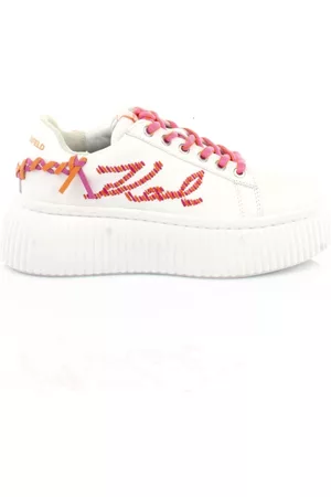 Karl Lagerfeld Dames Sneakers - Sneakers - Wit - Dames