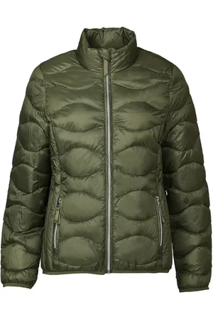 Danwear Jassen, Dames, Groen, 3Xl, Down Jassen