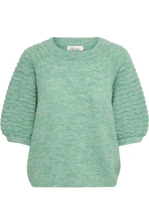 Karen by Simonsen Dames Sweaters - Sweaters - Groen - Dames