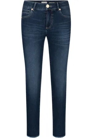 SEDUCTIVE Jeans, Dames, Blauw, S, Katoen, Skinny Jeans