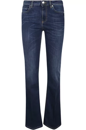 Pinko Dames Bootcut - Flared Jeans - Blauw - Dames