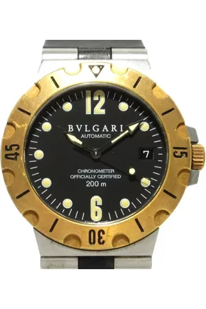 Bvlgari Dames Horloges - Vintage horloges - Zwart - Dames