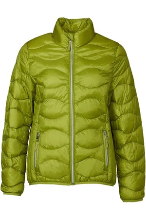 Danwear Jassen, Dames, Groen, S, Down Jassen
