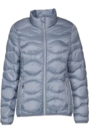 Danwear Jassen, Dames, Blauw, S, Down Jassen