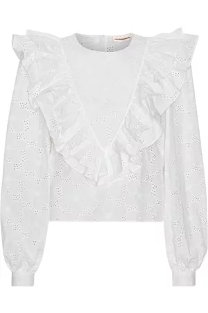 Custommade Dames Blouses - Blouses - Wit - Dames