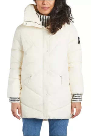 Aigle Dames Donsjassen - Gewatteerde Jassen - Beige - Dames