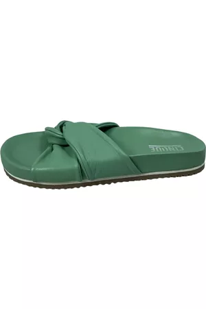 Cinque Dames Slippers - Slippers - Groen - Dames