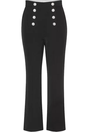 Custommade Dames Chino's - Chino's - Zwart - Dames