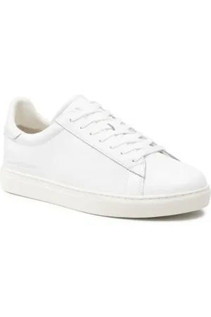 Armani Exchange Schoenen, Heren, Wit, 44 EU, Sneakers