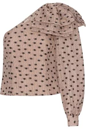 Custommade Dames Blouses - Blouses - Beige - Dames