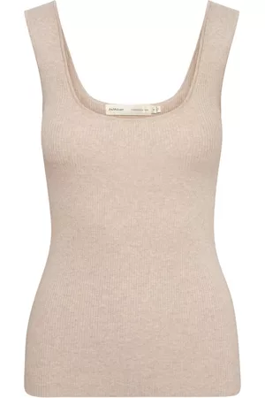 INWEAR Dames Tops - Tops - Beige - Dames