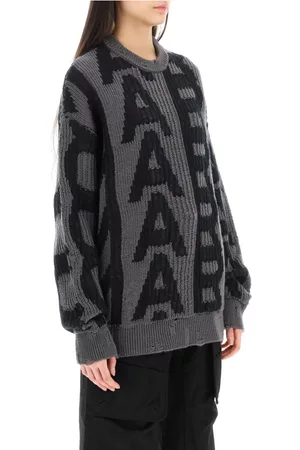 Marc Jacobs Dames Sweaters - Sweaters - Grijs - Dames