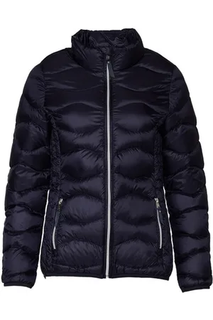 Danwear Jassen, Dames, Blauw, 4Xl, Down Jassen