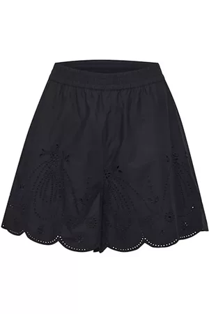 INWEAR Dames Shorts - Korte Broeken - Zwart - Dames