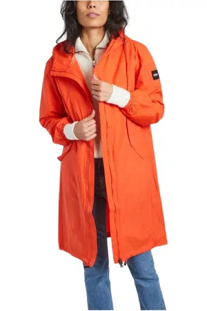 Aigle Dames Regenjassen - Rood - Dames
