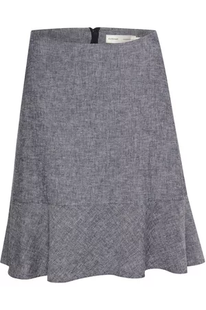 INWEAR Dames Korte rokken - Korte rokken - Grijs - Dames