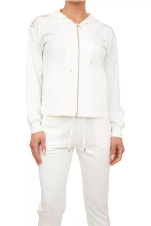 Liu Jo Dames Hoodies - Hoodies & Sweatvesten - Wit - Dames