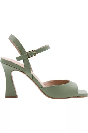Scapa Dames Sandalen - Sandalen - Groen - Dames