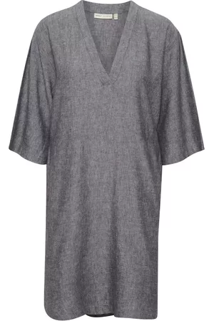 INWEAR Dames Casual jurken - Casual kleedjes - Grijs - Dames
