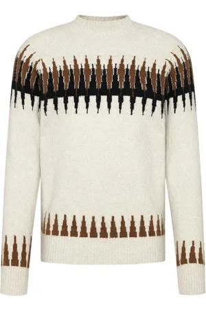 Cinque Truien, Heren, , L, Wol, Round-neck Truien