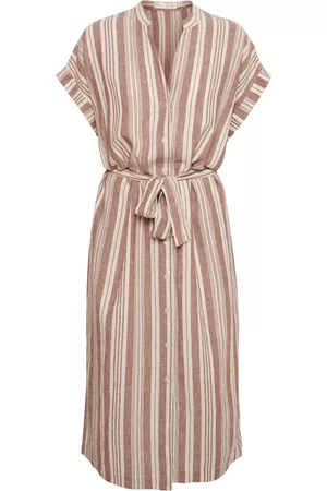 INWEAR Dames Casual jurken - Casual kleedjes - Bruin - Dames