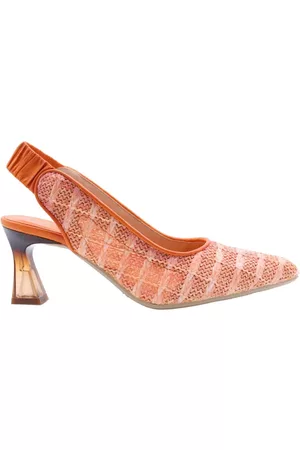 Hispanitas Dames Pumps - Pumps - Oranje - Dames