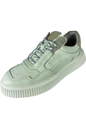 Cinque Schoenen, Heren, Wit, 40 EU, Leer, Sneakers