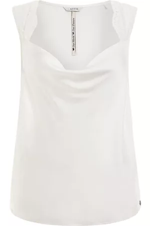 Guess Dames Tops - Tops - Wit - Dames