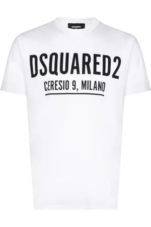 Dsquared2 Heren T-shirts - Shirts - Wit - Heren